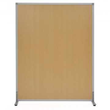 【法人様限定】送料無料 シンプルスクリーン W1200 (アジャスター仕様) ナチュラル - 画像 (2)