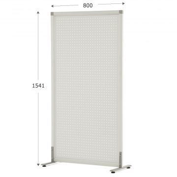 【法人様限定】メタルスクリーン W800 グレーホワイト(アジャスター仕様)SHSCR-PGYWAJ