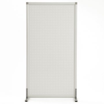 【法人様限定】メタルスクリーン W800 グレーホワイト(アジャスター仕様)SHSCR-PGYWAJ - 画像 (2)