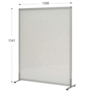 【法人様限定】メタルスクリーン W1200 グレーホワイト(アジャスター仕様)SHSCR-PGYWWAJ