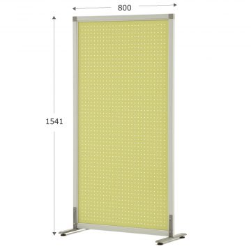 【法人様限定】メタルスクリーン W800 ライムグリーン(アジャスター仕様)SHSCR-PLGNAJ