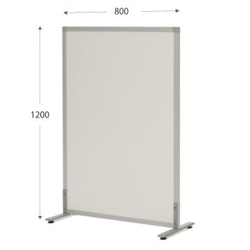 【法人様限定】送料無料 シンプルスクリーンロー W800 （アジャスター仕様） ホワイト