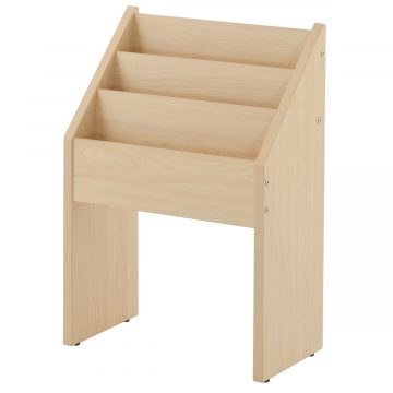 【法人様限定】送料無料 木製マガジンラック ナチュラル SHWA-001NJ