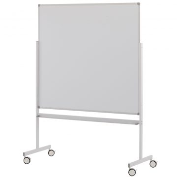 【法人様限定】送料無料 縦型ホワイトボードⅡ W1200×H1200 ホワイト