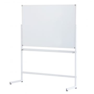 【法人様限定】送料無料 ホワイトボード1200×900 片面 L字脚 ホワイト