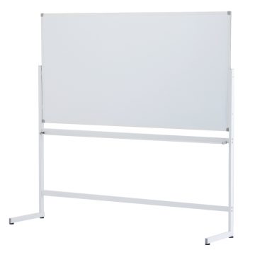 【法人様限定】送料無料 ホワイトボード1800×900 片面 L字脚 ホワイト