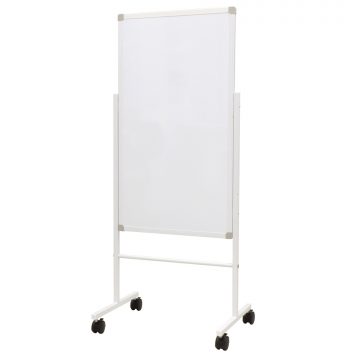 【法人様限定】送料無料 ホワイトボード案内板 500×900 両面 ホワイト