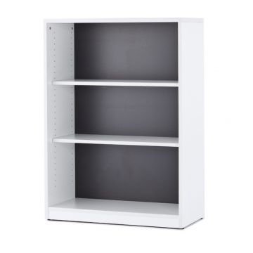 【法人様限定】送料無料 プリーマⅡ 木製シェルフロー グレーⅡバック