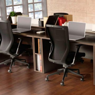 【法人様限定】送料無料 T50チェア ブルー - 画像 (4)