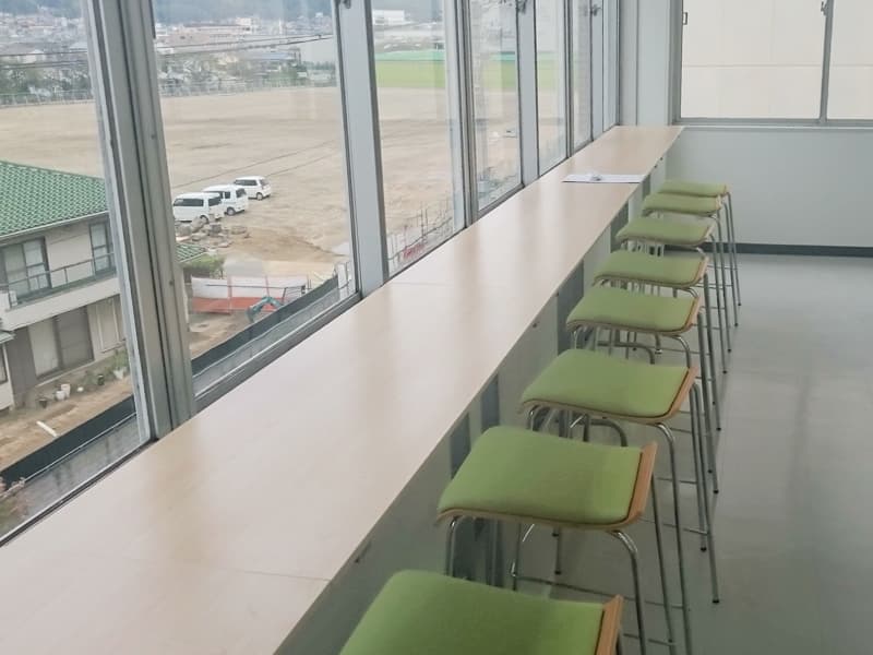 【法人様限定】送料無料 ローバックハイチェア グリーンパッド付き 2脚セット RFC-FPHGNJ-2SET - 画像 (7)