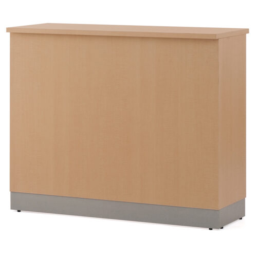 【法人様限定】送料無料 ノルム ハイカウンター W1200xD450 ナチュラルⅡ Z-SHHC-1200NA2