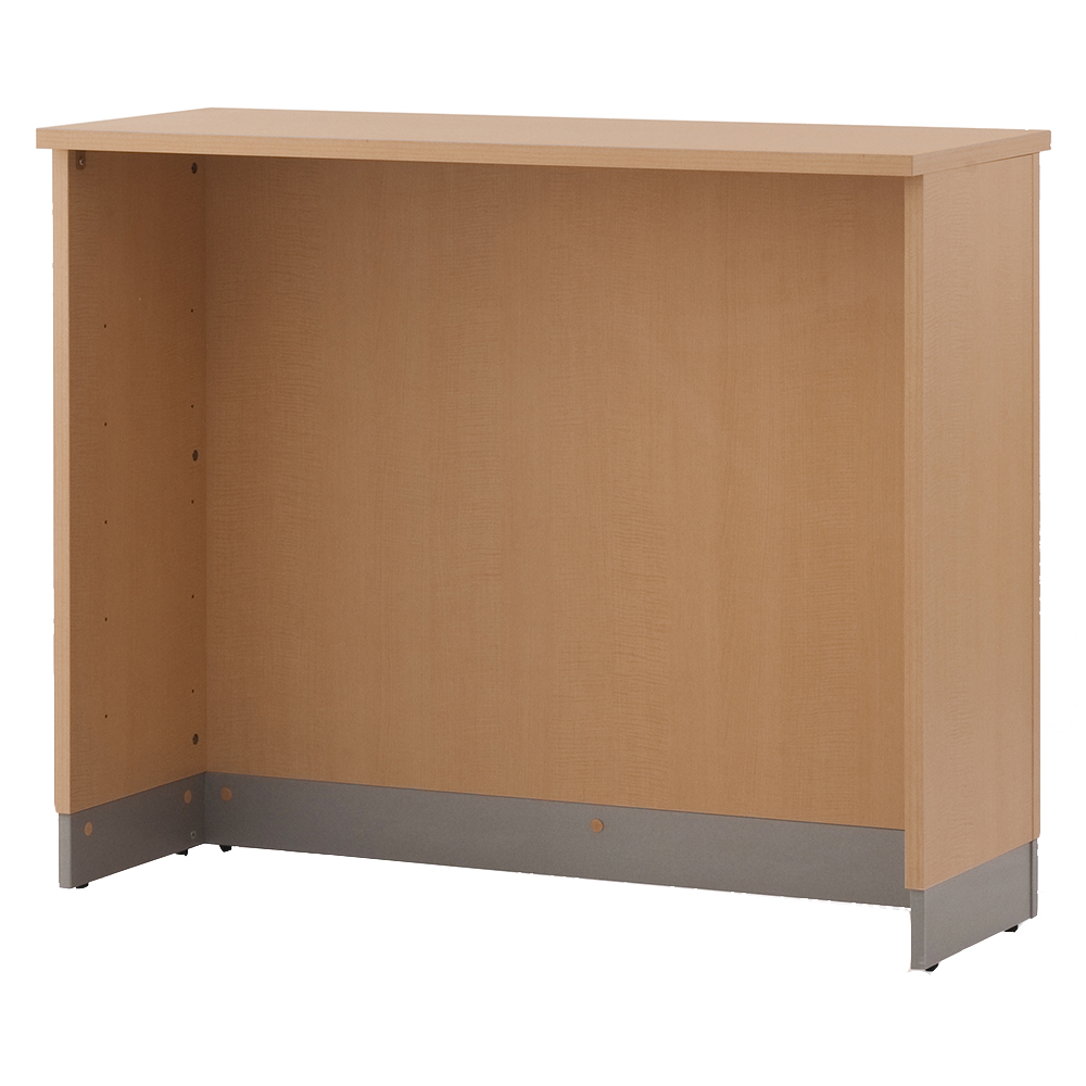 【法人様限定】送料無料 ノルム ハイカウンター W1200xD450 ナチュラルⅡ Z-SHHC-1200NA2 - 画像 (2)