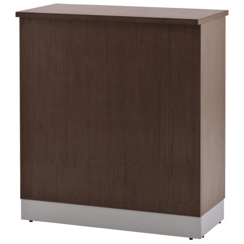 【法人様限定】送料無料 ノルム ハイカウンター W900xD450 ダークⅡ Z-SHHC-900DB2