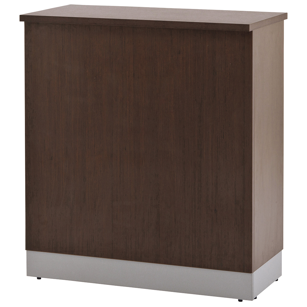 【法人様限定】送料無料 ノルム ハイカウンター W900xD450 ダークⅡ Z-SHHC-900DB2