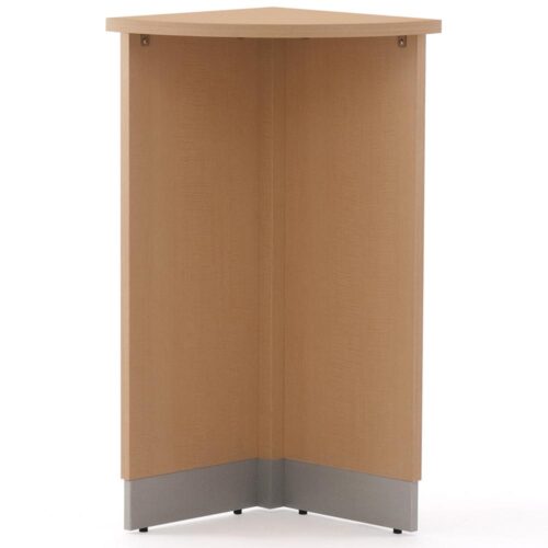 【法人様限定】送料無料 ノルム ハイカウンターコーナー ナチュラルⅡ Z-SHHC-CNN2