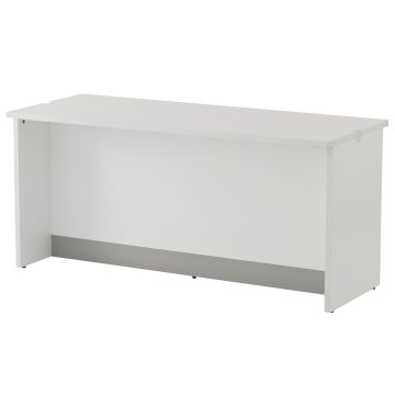 【法人様限定】送料無料 ノルム ローカウンターⅡW1500×D600 ホワイトⅢ