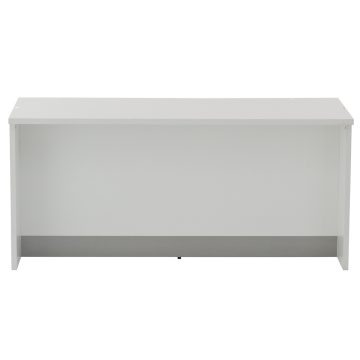 【法人様限定】送料無料 ノルム ローカウンターⅡW1500×D600 ホワイトⅢ - 画像 (2)