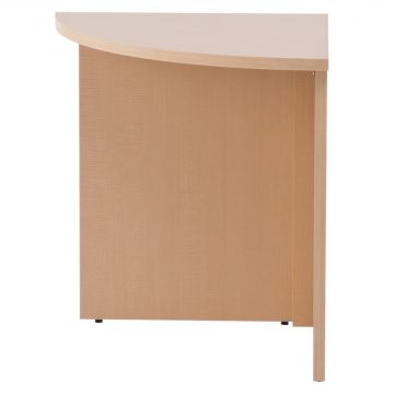 【法人様限定】送料無料 ノルム ローカウンターコーナー ナチュラル - 画像 (2)