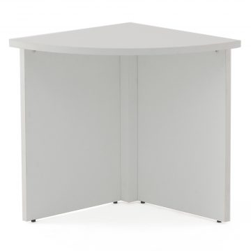 【法人様限定】送料無料 ノルム ローカウンターコーナー ホワイト