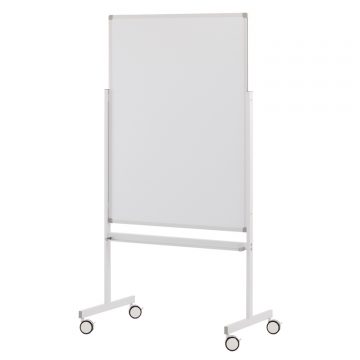 【法人様限定】送料無料 縦型ホワイトボードⅡ W900×H1200 ホワイト