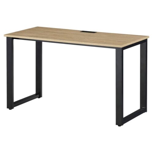 【法人様限定】送料無料 新品 ABW 片面デスク 基本set W1200 ABW-1260FO オフィスデスク・テーブル 天板4色(フォレスト・ナチュラル・ホワイト・ブラック)/フレーム2色(ブラック・ホワイト) W1200×D600×H720 コードホール 会議用テーブル