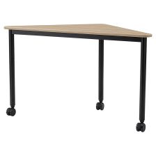 【法人様限定】送料無料 新品 ARF コンバインテーブル BKフレ-ム 三角形 ARF-BIT W1200×D600×H720 テーブル オフィス