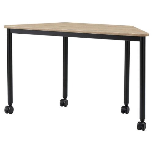 【法人様限定】送料無料 新品 ARF コンバインテーブル BKフレ-ム 台形 ARF-BTR ブラック フォレスト W1200×D520×H720 オフィス テーブル