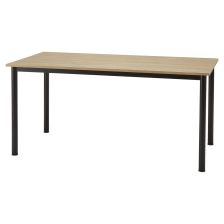 【法人様限定】送料無料 新品 BLG ユーティリティーテーブル W1000 BLG-B107 ブラック フォレスト W1000×D700×H700 オフィス テーブル