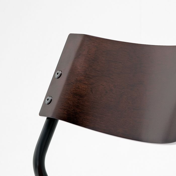 【法人様限定】送料無料 新品 BPS平行スタッキングチェア BPS-102 チェア 椅子 グレー ダークグリーン ダークブラウン ワインレッド ブラック W522×D520×H733 会議チェア スタッキング 背もたれ キャスタータイプ - 画像 (7)