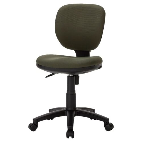 【法人様限定】送料無料 新品 BRUチェア 布 BRU-13 オフィスチェア ボルドー・モスグリーン・ネイビー・ブラック W600mm×D560mm×H800~890mm(SH430~520mm) ロッキング 昇降 座面回転 デスク用チェア