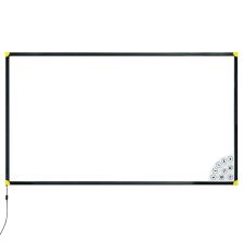 【法人様限定】送料無料 新品インタラクティブボード CDA-1500 シルバー ブラック W1420×H820 オフィス 会議 セミナー ホワイトボード