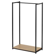 【法人様限定】送料無料 新品 コートハンガー CHF-B900 FO/CHF-W900 NA ホワイト ブラック フォレスト ナチュラル W900×D450×H1600 オフィス 収納 - 画像 (2)