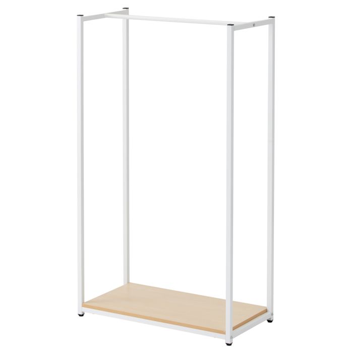 【法人様限定】送料無料 新品 コートハンガー CHF-B900 FO/CHF-W900 NA ホワイト ブラック フォレスト ナチュラル W900×D450×H1600 オフィス 収納