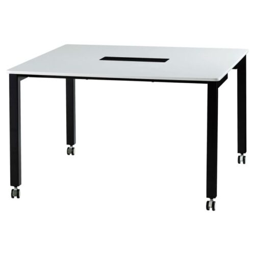 【法人様限定商品】 新品 FMD 会議テーブル フリーアドレス フリアド FMD-1214 オフィステーブル 天板2色 W1200 D1400 H720 キャスター付き フリーアドレスデスク オフィスデスク 会議用テーブル ミーティングテーブル 【新品オフィス家具】