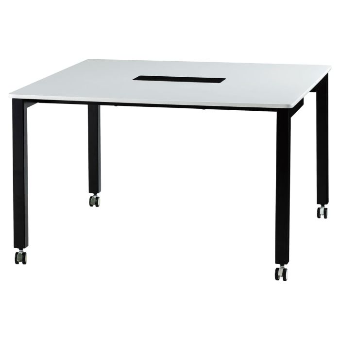 【法人様限定商品】 新品 FMD 会議テーブル フリーアドレス フリアド FMD-1214 オフィステーブル 天板2色 W1200 D1400 H720 キャスター付き フリーアドレスデスク オフィスデスク 会議用テーブル ミーティングテーブル 【新品オフィス家具】