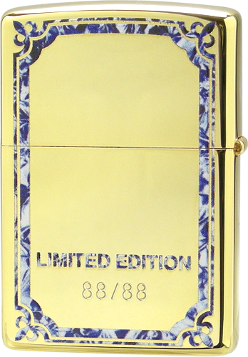 【限定88個生産】 ZIPPO ライター オイルライター GP-DRAGON 88シリーズ ドラゴン 龍 シリアルナンバー入り 両面加工 竜 dragon ジッポ 限定品 金タンク ゴールド メンズ ギフト プレゼント クリスマス GP-DRAGON88 C 【新品】 【送料無料】 - 画像 (3)