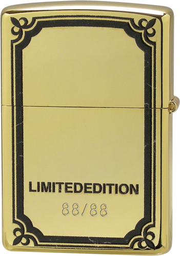 【限定88個生産】 ZIPPO ライター オイルライター GP-DRAGON 88シリーズ ドラゴン 龍 シリアルナンバー入り 両面加工 竜 dragon ジッポ 限定品 金タンク ゴールド メンズ ギフト プレゼント クリスマス GP-DRAGON88 D 【新品】 【送料無料】 - 画像 (3)