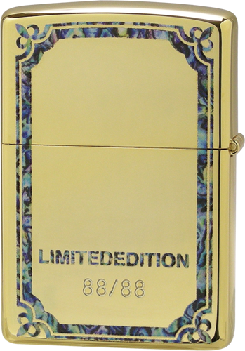 【限定88個生産】 ZIPPO ライター オイルライター GP-DRAGON 88シリーズ ドラゴン 龍 シリアルナンバー入り 両面加工 竜 dragon ジッポ 限定品 金タンク ゴールド メンズ ギフト プレゼント GP-DRAGON88 E 【新品】 【送料無料】 - 画像 (3)