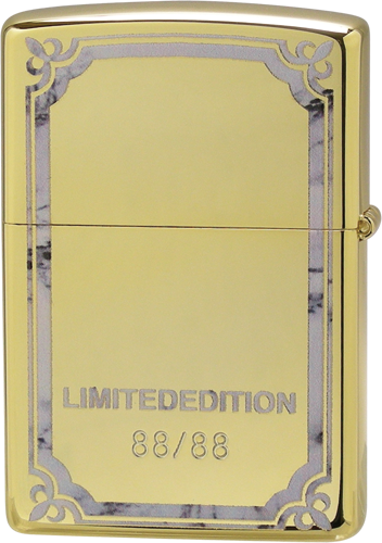 【限定88個生産】 ZIPPO ライター オイルライター GP-DRAGON 88シリーズ ドラゴン 龍 シリアルナンバー入り 両面加工 竜 dragon ジッポ 限定品 金タンク ゴールド メンズ ギフト プレゼント GP-DRAGON88 H 【新品】 【送料無料】 - 画像 (3)