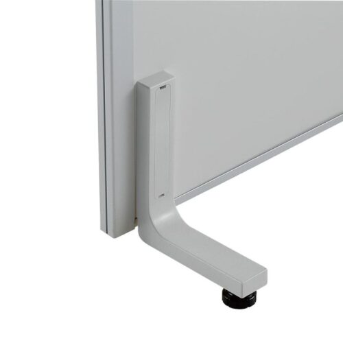 【法人様限定】送料無料 新品 片面アルミ安定脚(1本)IN-AAK オフィス パネル 付属品