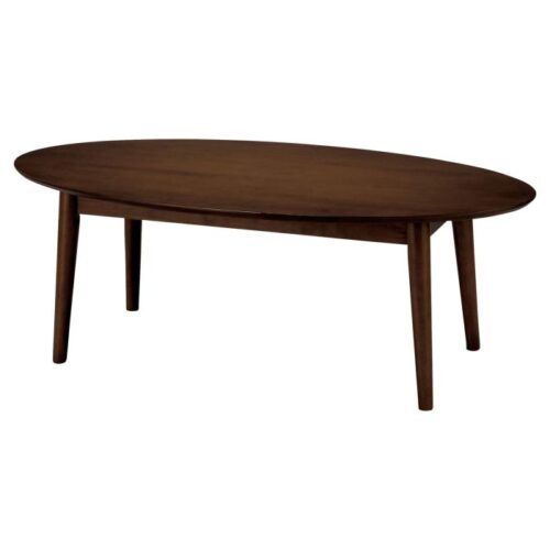 【法人様限定】送料無料 新品 突板仕様センターテーブル IUFT-RW1260 オフィステーブル 天板:ナチュラル・ダークブラウン W1200mm×D600mm×H420mm センターテーブル・ローテーブル