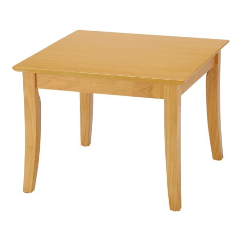 【法人様限定】送料無料 新品 突板仕様センターテーブル ナチュラル ダークブラウン W600×D600