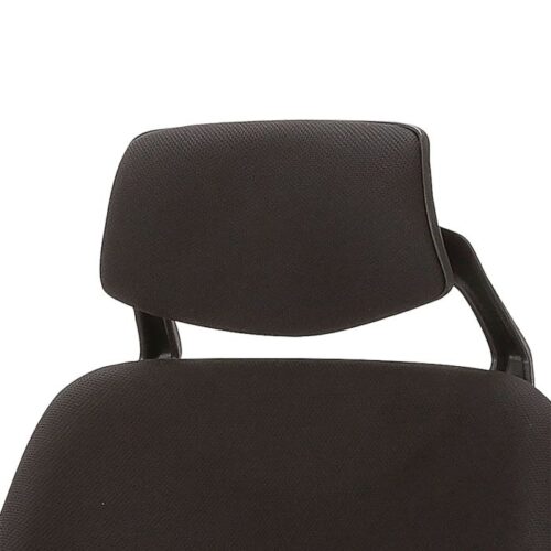 【法人様限定】送料無料 新品 LUXチェア用 ヘッドレスト LUX-H 椅子 チェア ブラック W325×D120×H220~250 会議チェア