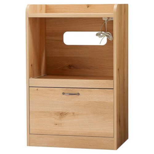 【法人様限定】 新品 MCBキッチンキャビネット 上部オープン MCB-905MO キャビネット ナチュラルオーク ホワイト W580×D400×H905 キッチン 収納