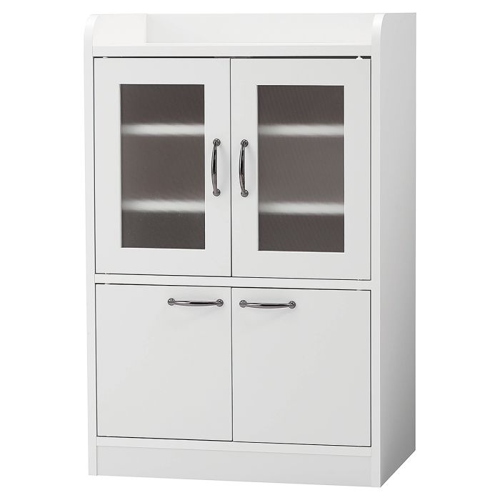 【法人様限定】 新品 MCBキッチンキャビネット 上部オープン MCB-905S キャビネット ナチュラルオーク ホワイト W580×D400×H905 キッチン 収納 - 画像 (2)