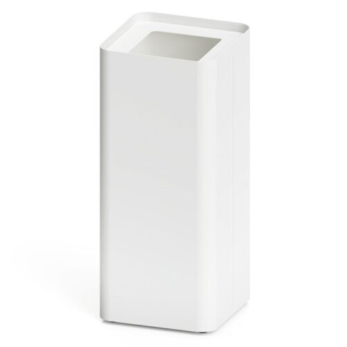 【法人様限定】送料無料 新品 ダストボックス MTS-280 ゴミ箱 ホワイト ブラック W280×D280×H650 可燃ごみ 不燃ごみ ビン缶 ペットボトル 分別 オフィス 事務所 店舗