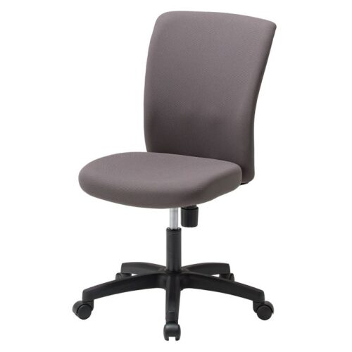 【法人様限定】送料無料 新品 NTUチェア 布 NTU-76 ブラック グレー W635×D615×H890~1050(SH410~525) オフィス チェア デスク周辺 キャスター付き