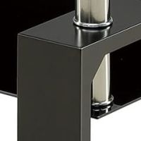 【法人様限定】送料無料 新品 OZINガラスセンタ-テ-ブル OZIN-105 ホワイト ウォールナット ブラック テーブル W1050×D600×H425 ガラステーブル 店舗 業務用 飲食店 応接テーブル - 画像 (2)