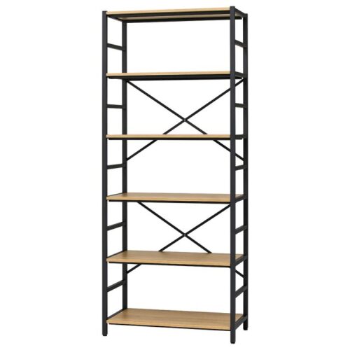 【法人様限定】送料無料 新品 RATイージーラック基本set H1930 WH ラック RAT-B1930 FO ラック W800×D400×H1930 スチール棚 木製