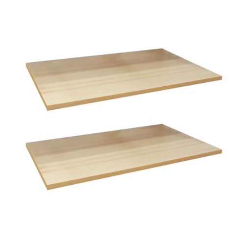 【法人様限定】送料無料 新品 RATイージーラック 棚板木製 2枚組 RAT-2WT NA ナチュラル オフィス 収納 ラック